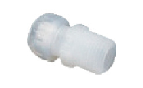 （株）フロンケミカル  NR1062-051  フロンケミカル　ＰＦＡメイル・コネクター（ソロバン型シール）ＳＦＨ１／２－Ｒ１／２