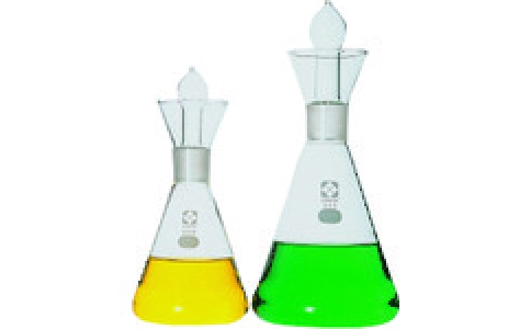 東京硝子器械（株）  371-01-75-13  ＴＧＫ　よう素フラスコ　５００ｍＬ　シバタ