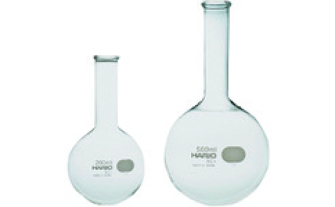 東京硝子器械（株）  371-01-20-05  ＴＧＫ　丸底フラスコ　５０ｍＬ　ハリオ