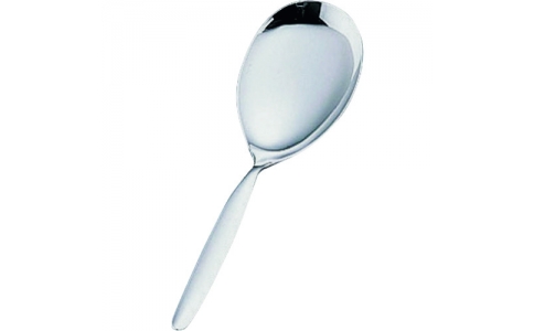 遠藤商事（株）  LSC1401  ＴＫＧ　ＳＡ１８－８　ラージサーバースプーン　穴無