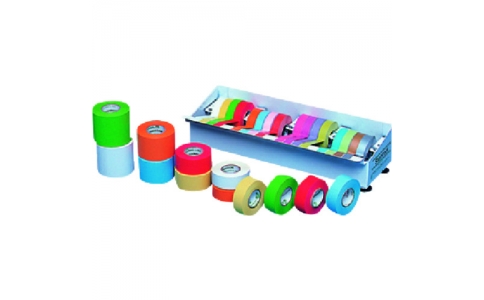 東京硝子器械（株）  615-55-90-05  ＴＧＫ　ラベリングテープ　幅１３ｍｍ　オレンジ