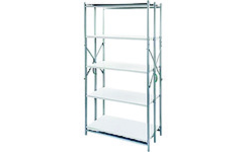 東京硝子器械（株）  701-58-47-01  ＴＧＫ　折りたたみ式ラック　１８００タイプ