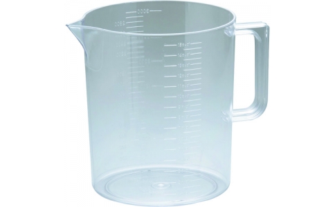 遠藤商事（株）  BMZ04003  ＴＫＧ　エンテック　アクリル水マス　（ポリカーボネイト製）　３ｌ