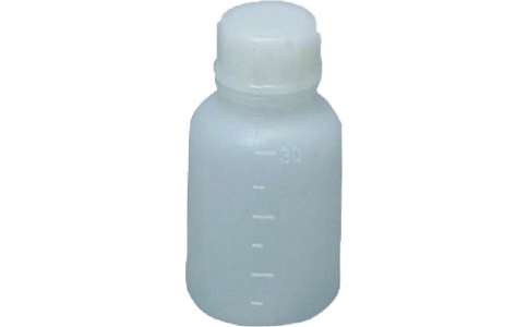 東京硝子器械（株）  876-22-01-31  ＴＧＫ　細口びん　３０ｍＬ　白