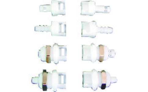 東京硝子器械（株）  007-17-11-04  ＴＧＫ　細径チューブカップリングオスＬＴ１ＡＰＦ２Ｐ２