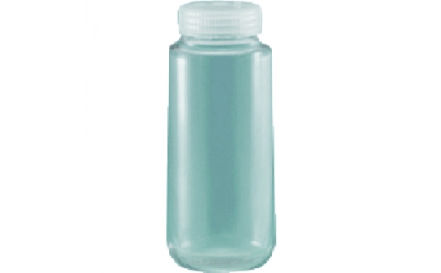 東京硝子器械（株）  602-21-14-15  ＴＧＫ　遠心びん　平底ねじ蓋付　１０００ｍＬ　ＰＣ