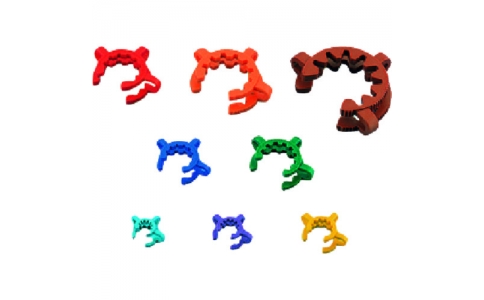 東京硝子器械（株）  615-50-08-43  ＴＧＫ　ケック・クリップ　ＫＣ－１４　クリーム　１０個