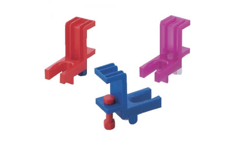 東京硝子器械（株）  125-17-22-09  ＴＧＫ　セラミック培養栓　ＴＥＣ－３２　青　１０個入