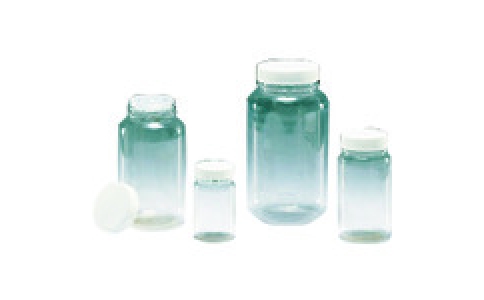 東京硝子器械（株）  715-22-02-14  ＴＧＫ　クリヤ広口瓶　１０００ｍＬ