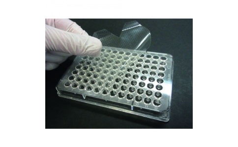 東京硝子器械（株）  496-28-57-01  ＴＧＫ　Ｇ－Ｍｅｄｉｃ　ＣＦマイクロプレートカバーフィルム