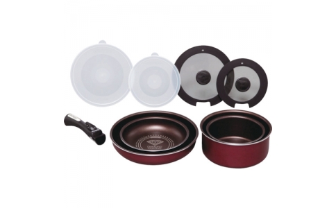 アイリスオーヤマ（株）  H-GS-SE9  ＩＲＩＳ　ダイヤモンドコートパン９点セット