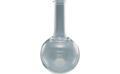 東京硝子器械（株）  988-01-20-53  ＴＧＫ　丸底フラスコ　２００ｍＬ　ＡＧＣ　ＩＷＡＫＩ