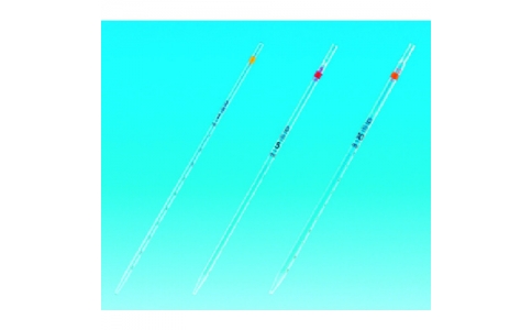 東京硝子器械（株）  814-11-53-38  ＴＧＫ　メスピペット　先端　クラスＢ　茶目盛　５ｍＬ