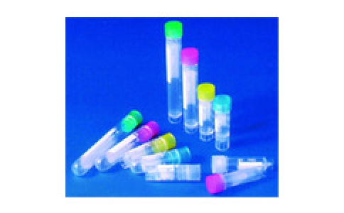 東京硝子器械（株）  043-21-50-53  ＴＧＫ　セラムチューブ　丸底型　２ｍＬ　黄　５００入