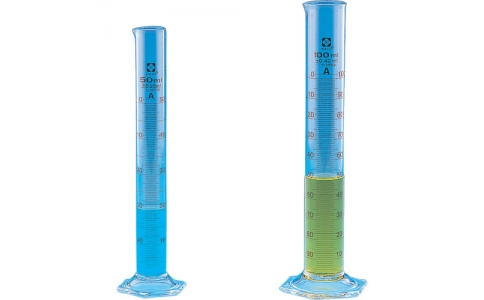 東京硝子器械（株）  371111790  ＴＧＫ　メスシリンダー　Ｓグレード　５００ｍＬ