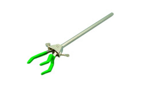 東京硝子器械（株）  437-54-67-69  ＴＧＫ　両開きクランプ　ＳＵＳ　柄長タイプ　中