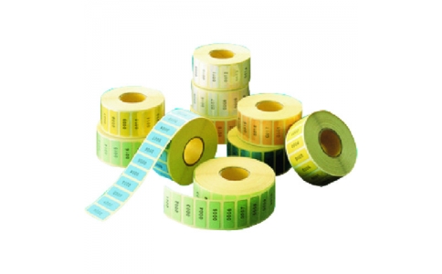 東京硝子器械（株）  701-55-87-01  ＴＧＫ　スーパーカラーマーク　ナンバー付　白