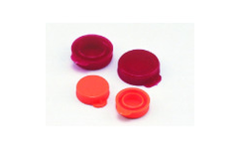 東京硝子器械（株）  717-04-02-26  ＴＧＫ　ポリ栓　ＰＳ－２０Ｂ用　エンジ　５０個入