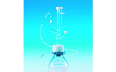 東京硝子器械（株）  891-12-54-26  ＴＧＫ　オートビュレットＧＬ型　茶　１０ｍＬ　本体