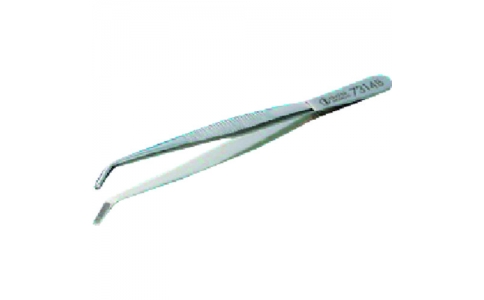 東京硝子器械（株）  990-25-23-31  ＴＧＫ　ピンセット　ニッケルメッキ製　７３１４Ｂ