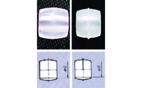 東京硝子器械（株）  121-04-71-08  ＴＧＫ　共通丸底沈殿管目付３０ｍＬ透明　１０本入
