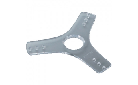 アズワン（株）  6-500-01  ＡＳ　万能ロート架（５００ｍｌ～２Ｌ）