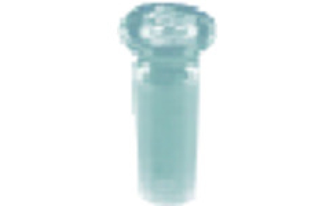 東京硝子器械（株）  000-09-60-02  ＴＧＫ　分液ロート用平栓　共通１９／３８　ミゾ付