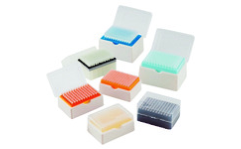 東京硝子器械（株）  702-12-25-31  ＴＧＫ　プレミアムフィルタチップ　０．５－１０　１０００本