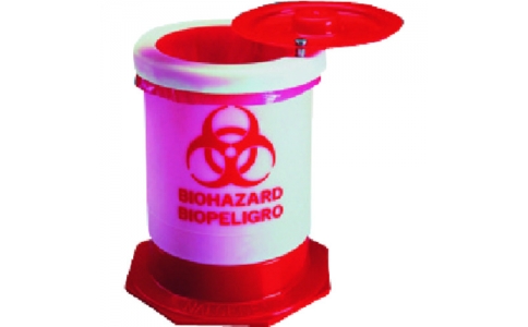 東京硝子器械（株）  656-23-62-02  ＴＧＫ　バイオハザードコンテナ　１９Ｌ