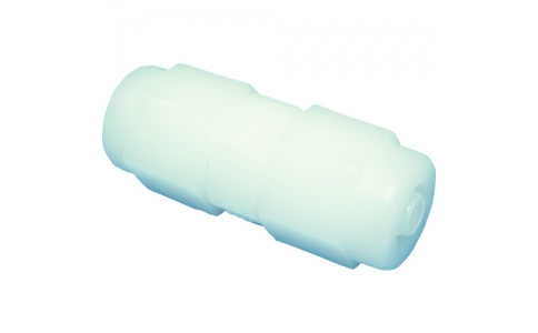 アラム（株）  FCS0406PP  アラム　チューブ継手　ＦＵコネクター　ストレート　ポリプロピレン（白）（１７６０－０３）　適用チューブ径４×６ｍｍ