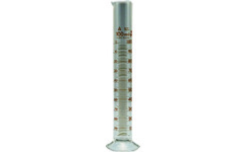 東京硝子器械（株）  988-11-19-51  ＴＧＫ　メスシリンダー　スタンダード　５ｍＬ　ＩＷＡＫＩ