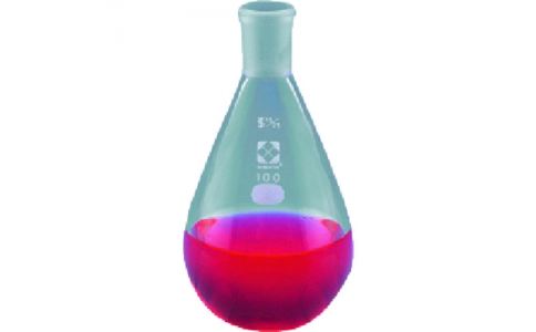 東京硝子器械（株）  371-13-03-05  ＴＧＫ　共通ナス形フラスコ　５０ｍＬ　２４／４０