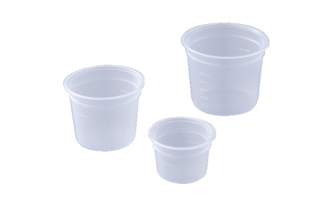 アズワン（株）  1-1457-51  ＡＳ　ミニディスポカップ　ＰＰ－Ｎ　１０Ｃ　（１０００個入）