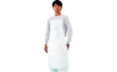 東京硝子器械（株）  532-87-04-56  ＴＧＫ　タイベック５４７０　ビブエプロン　１０枚