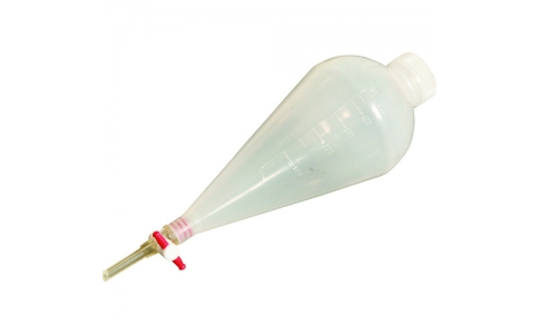 ユラボジャパン（株）  4514-2051  レオナ　１２６１－０１　分液ロートＰＰ　口径８０