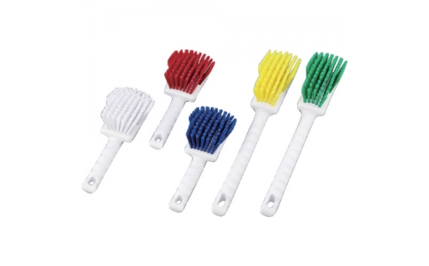 アズワン（株）  2-5828-07  ＡＳ　サニフィットハンドブラシ　長柄ハンド白