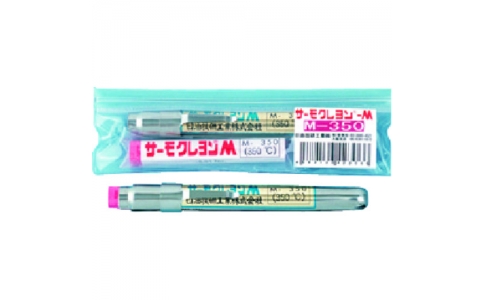 東京硝子器械（株）  688-55-97-83  ＴＧＫ　サーモクレヨン　Ｍ－５７０　明るい灰