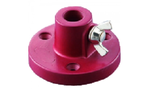 東京硝子器械（株）  437-54-66-21  ＴＧＫ　カラー台座　Φ６５　ネジ３本付