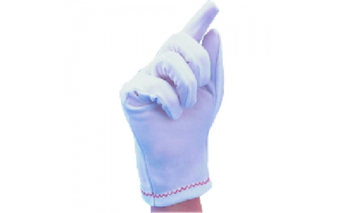 東京硝子器械（株）  859-23-75-02  ＴＧＫ　ナイロンＷ手袋　ＭＸ１０５　Ｍ　１０双