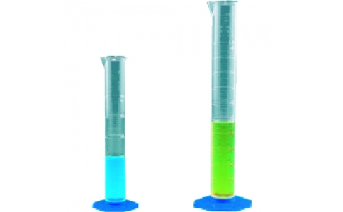 東京硝子器械（株）  602-21-21-56  ＴＧＫ　メスシリンダー　ＰＭＰ　１００ｍＬ