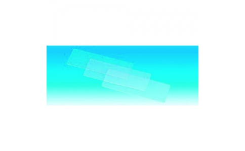 東京硝子器械（株）  483-16-26-13  ＴＧＫ　石英スライドグラス　２６×７６×２．０ｔ　１０枚