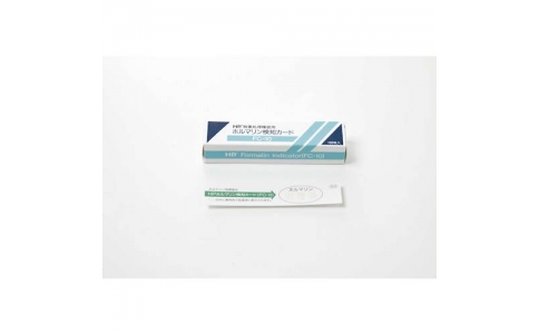 日油技研工業（株）  FC-10  日油技研　ホルマリン用検知カード　ＦＣ－１０