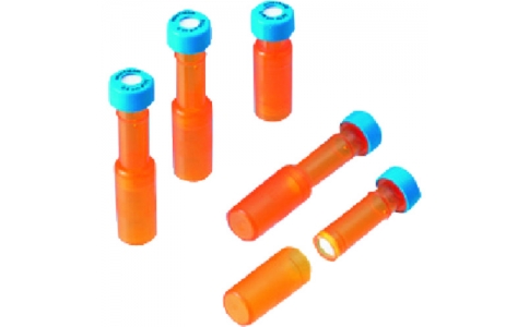 東京硝子器械（株）  996-04-35-36  ＴＧＫ　ミニユニ褐色　ＮＹＬ　０．２