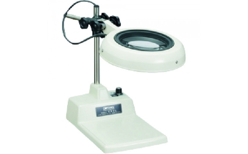 東京硝子器械（株）  528-75-32-61  ＴＧＫ　ＬＥＤ照明拡大鏡　ＥＮＶＬ－Ｂ×２