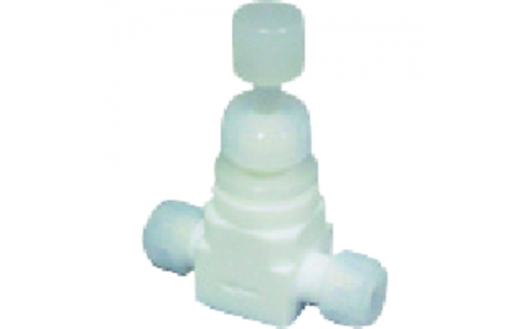 東京硝子器械（株）  803-17-80-14  ＴＧＫ　ＴＦニードルバルブＩ型　１０φ