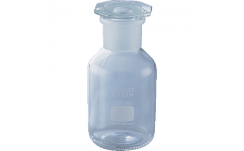 アズワン（株）  2-1972-03  ＡＳ　試薬瓶　広口　茶　２１１８８３６０８