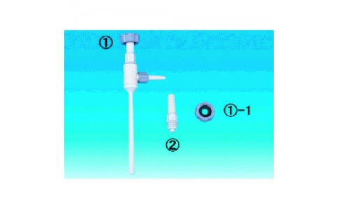 東京硝子器械（株）  814-64-74-01  ＴＧＫ　アスピレーター　逆止弁付　ＰＰ製