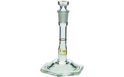 柴田科学（株）  023050-01A  ＳＩＢＡＴＡ　マイクロメスフラスコスーパーグレード　１ｍｌ