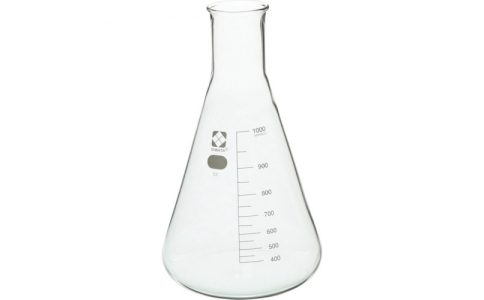 柴田科学（株）  010530-1000A  ＳＩＢＡＴＡ　三角フラスコ　１Ｌ