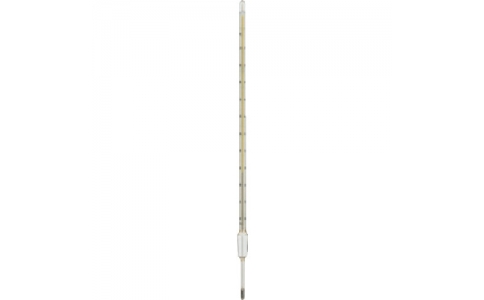 柴田科学（株）  4589988617487  ＳＩＢＡＴＡ　温度計透明摺　１２５ｍｍ　１５　３６０度